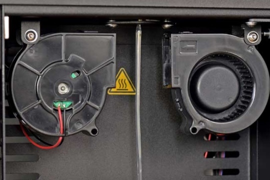 Filament Maker ONE Nozzle Fans