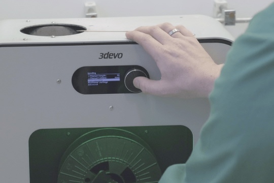 Filament Maker ONE Screen