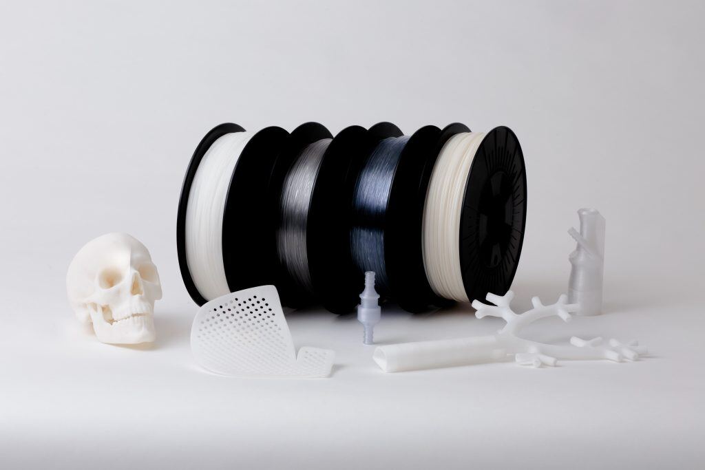 Medical Grade 3D Printing Filament from Lattice Medical