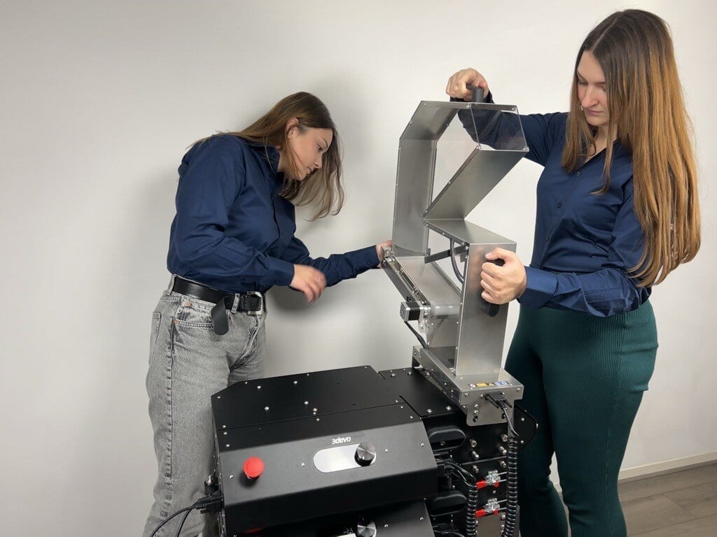 GP20 Plastic Shredder- Hopper