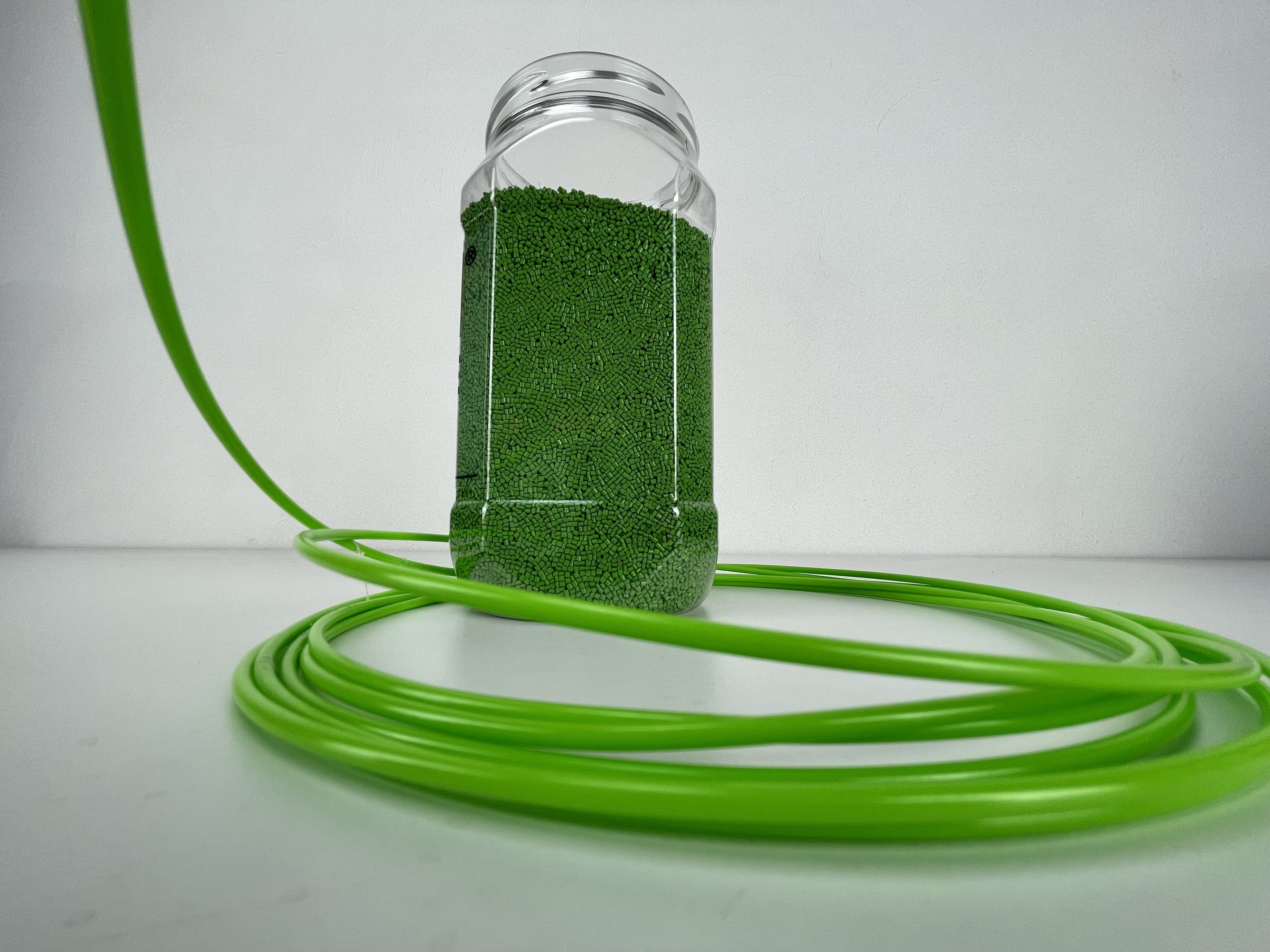Green Filament and Green polymer pigment