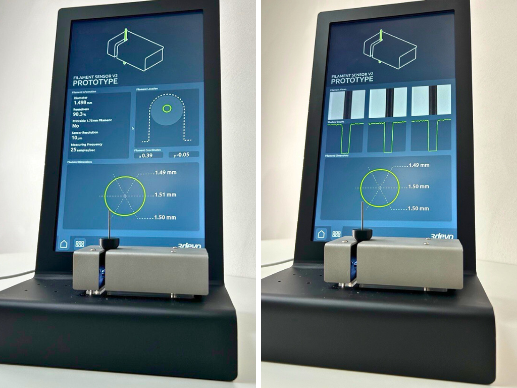 Filament Maker Sensor Showcase