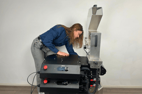 Working with GP20 Shredder Hybrid