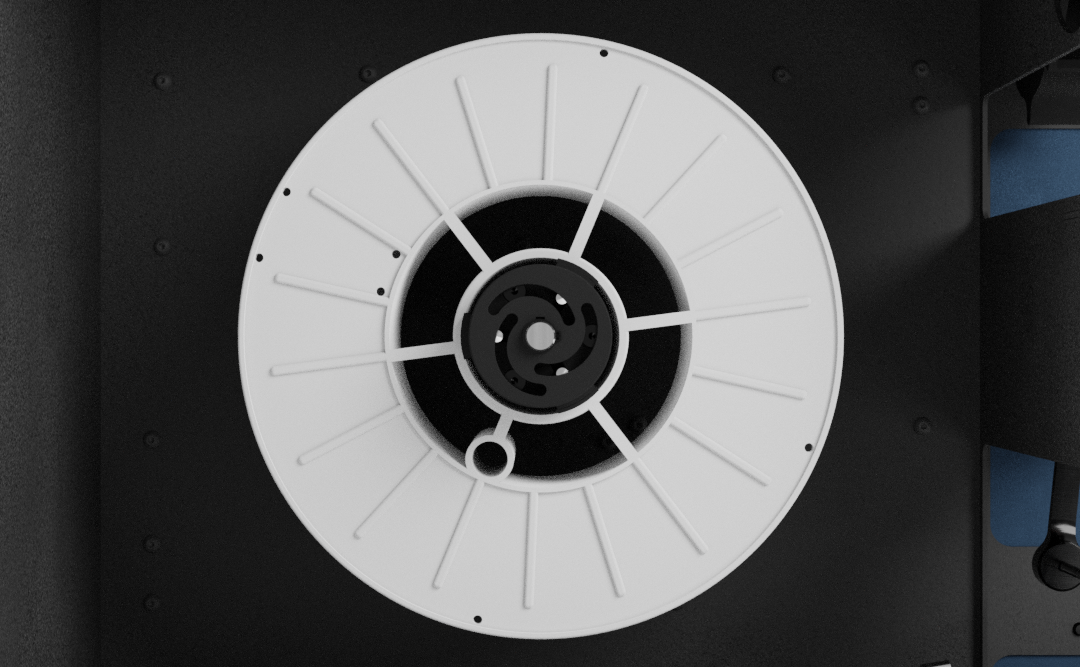 Spool chuck of Filament Maker TWO